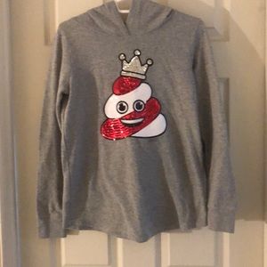 Justice emoji Sweatshirt